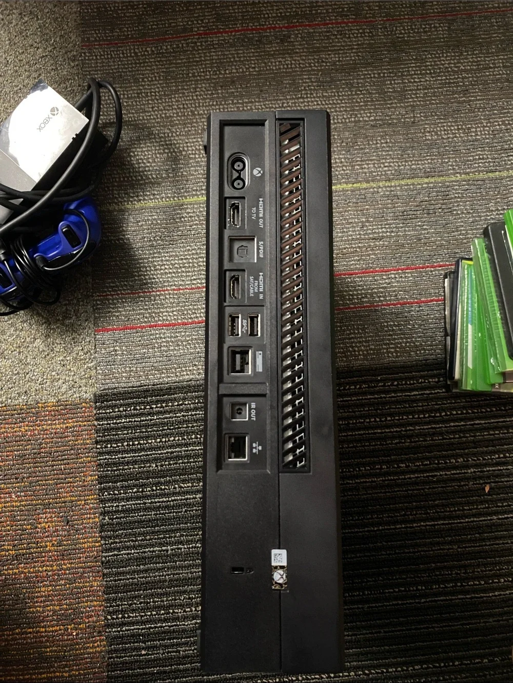 Microsoft Xbox One W/ Controller & Games
